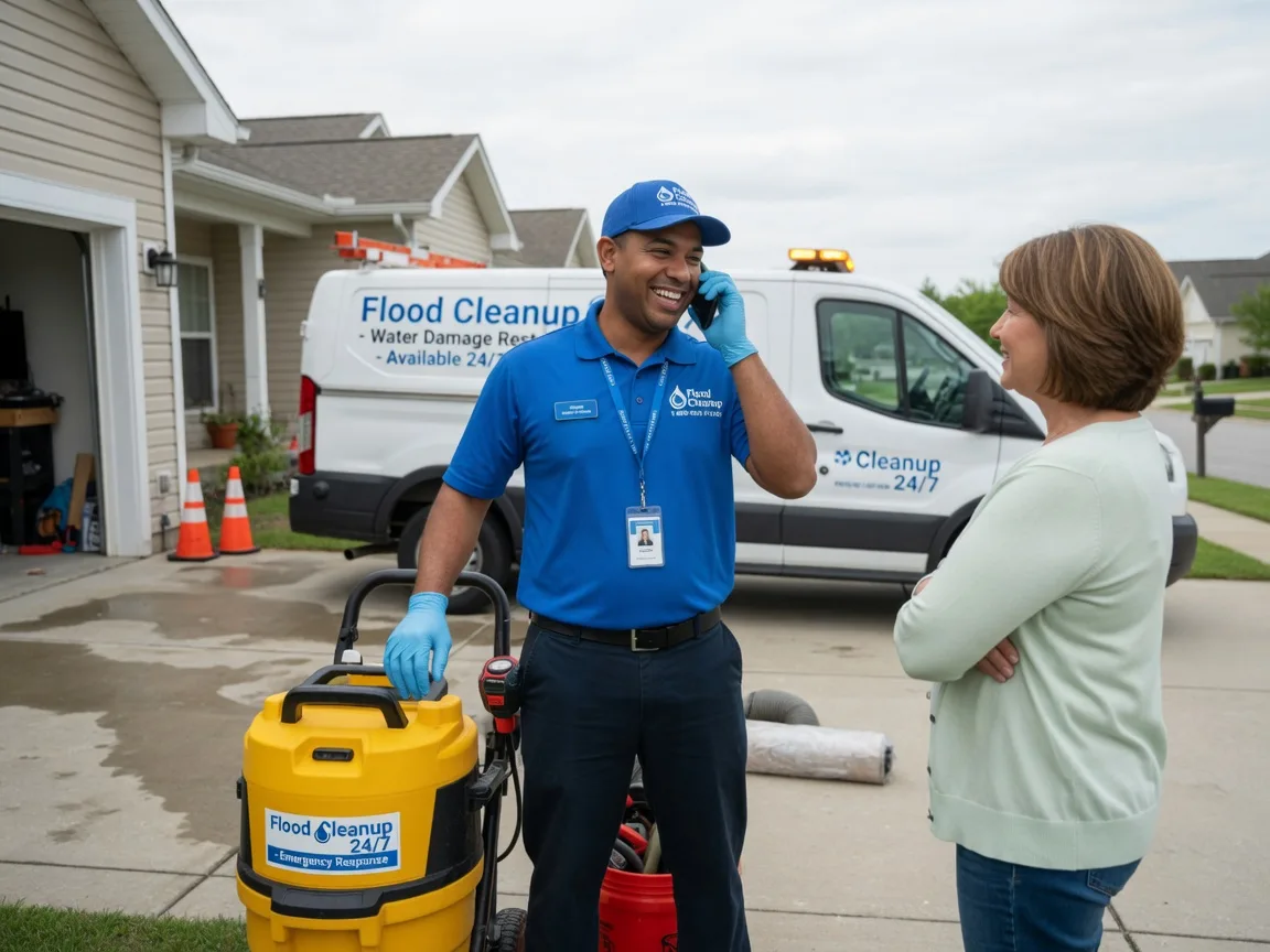 Flood Cleanup Concho, AZ FAQs